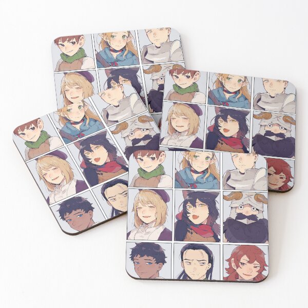 Item preview, Delicious Dungeon designed and sold by HaydenlostOn.