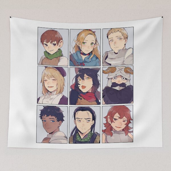 Item preview, Delicious Dungeon designed and sold by HaydenlostOn.