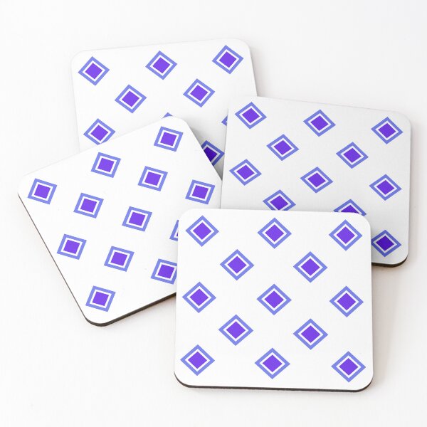 Artikelvorschau, Blaues Diamantdesign – Abstraktes geometrisches Muster im orientalischen Stil entworfen und verkauft von CreativeCanvas8.