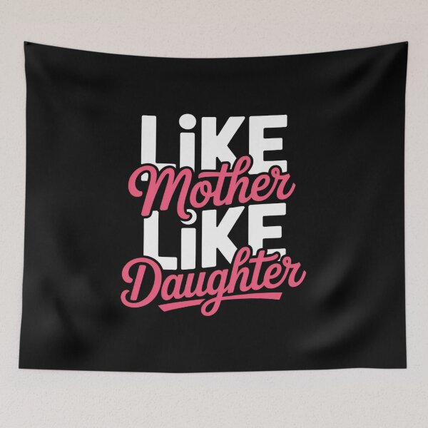 Item preview, Like Mother Like Daughter Mom Stepdaughter Granddaughter designed and sold by Rrettgison.