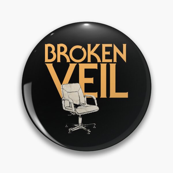 Item preview, Broken Veil chair logo designed and sold by gralefrit.