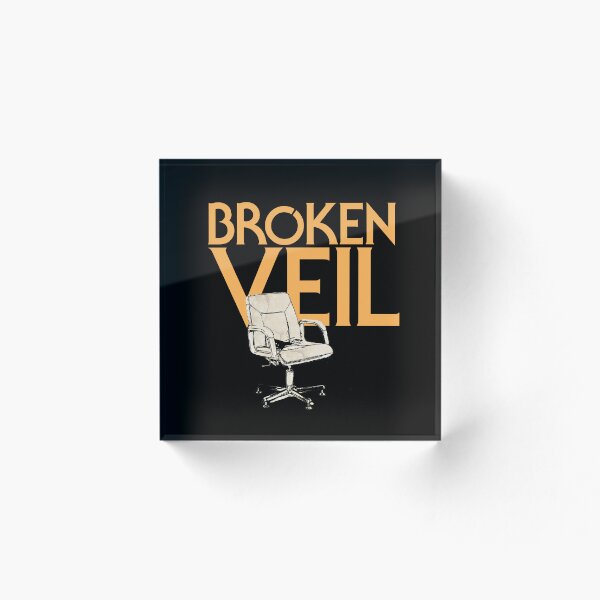 Item preview, Logotipo de la silla Broken Veil designed and sold by gralefrit.