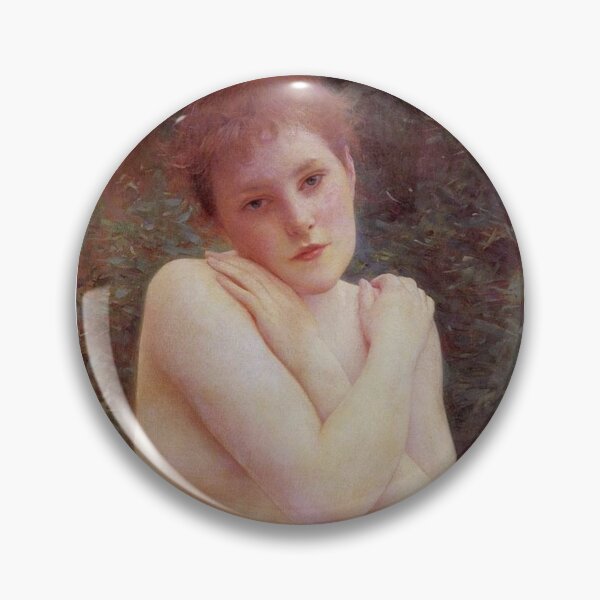 Item preview, Academic nude, innocence and light, Collin, 1892 designed and sold by L'Atelier 1888.