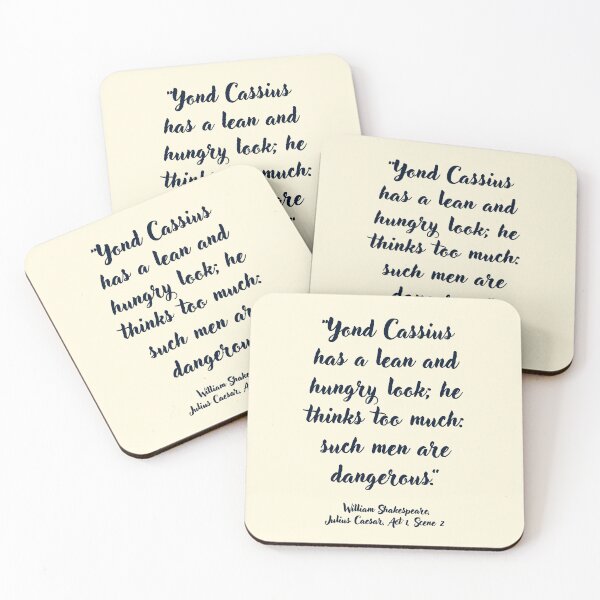 Item preview, Prime Shakespeare Quote from Julius Caesar designed and sold by CharlottePlaceArt.