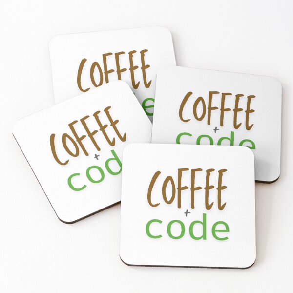 Item preview, Coffee and Code designed and sold by SuperChillPrint.