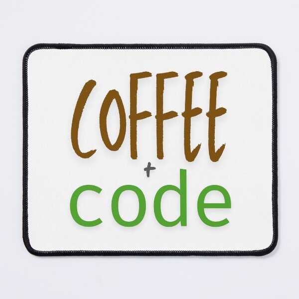 Item preview, Coffee and Code designed and sold by SuperChillPrint.