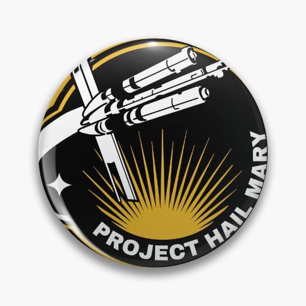 Item preview, Project Hail Mary emblem  designed and sold by Studio Miri.