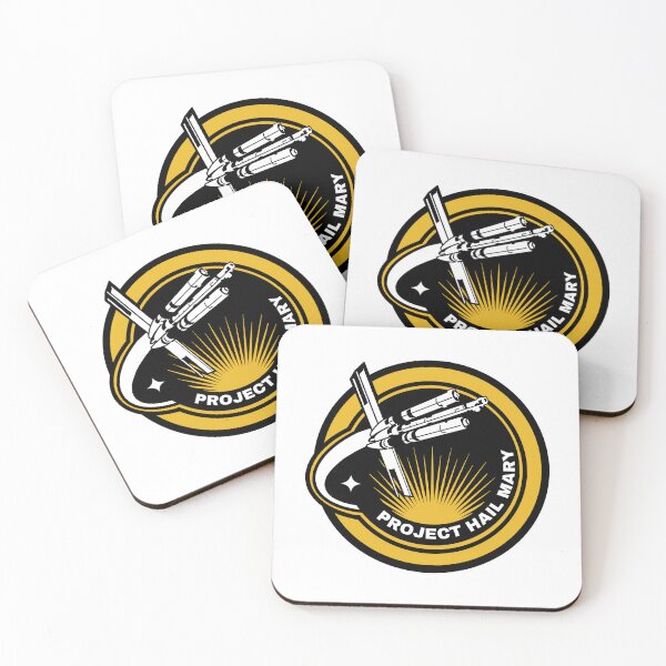 Item preview, Project Hail Mary emblem  designed and sold by Studio Miri.