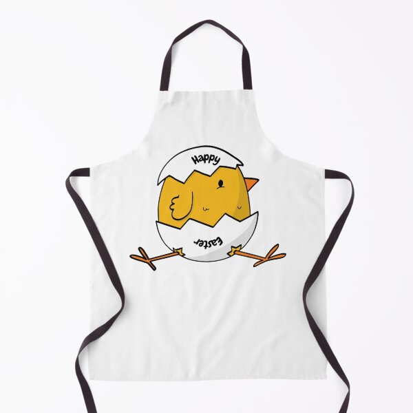 Item preview, Happy Easter And Chicken In Shell. designed and sold by Dinasshop.
