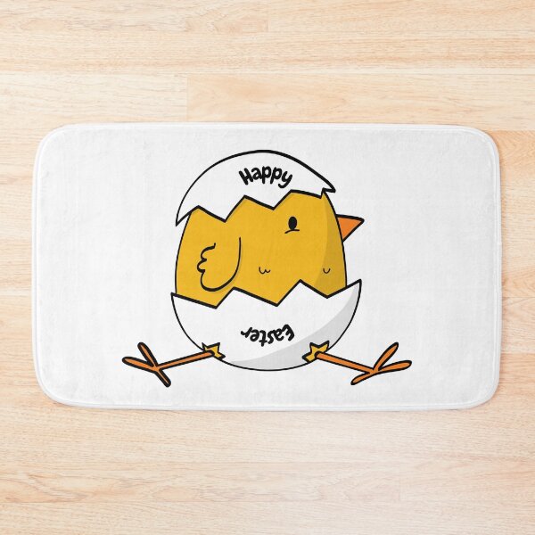 Item preview, Happy Easter And Chicken In Shell. designed and sold by Dinasshop.