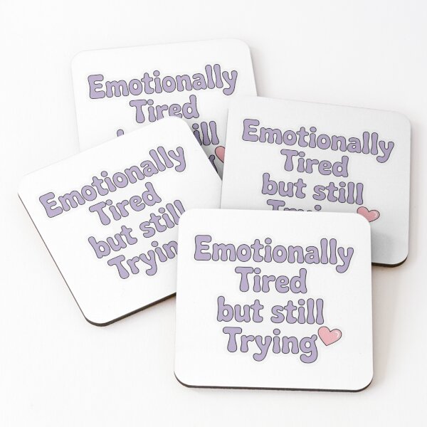 Item preview, Emotionally Tired Cute Aesthetic Shirt Soft Mental Health, brafdesign designed and sold by Brafdesign.