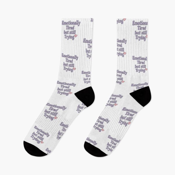 Item preview, Emotionally Tired Cute Aesthetic Shirt Soft Mental Health, brafdesign designed and sold by Brafdesign.