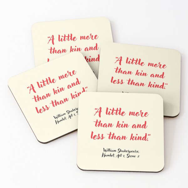 Item preview, Prime Shakespeare Quote from Hamlet designed and sold by CharlottePlaceArt.