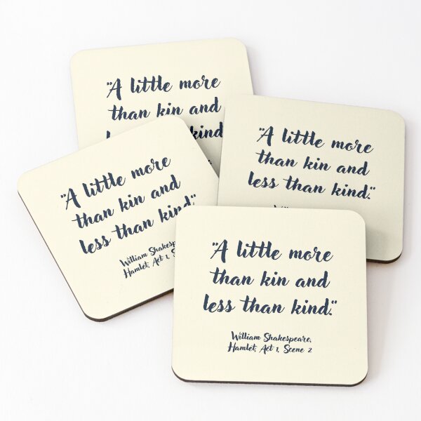 Item preview, Prime Shakespeare Quote from Hamlet designed and sold by CharlottePlaceArt.
