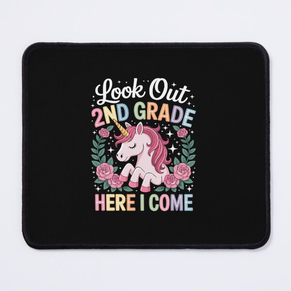 Item preview, Look Out 2nd Grade Here I Come Unicorn First Day Of School designed and sold by Rrettgison.