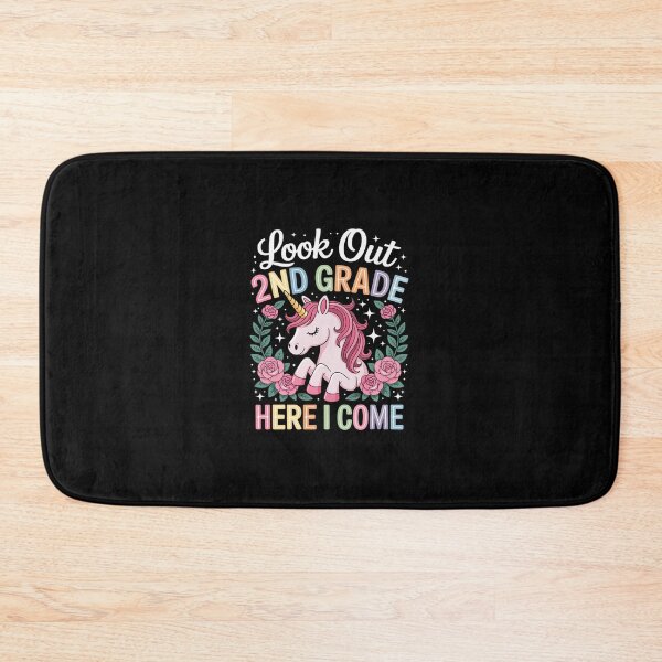 Item preview, Look Out 2nd Grade Here I Come Unicorn First Day Of School designed and sold by Rrettgison.