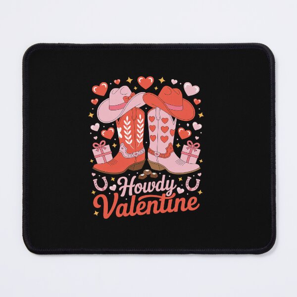 Item preview, Howdy Valentine Western Cowgirl Boots XOXO Valentine's Day designed and sold by Rrettgison.