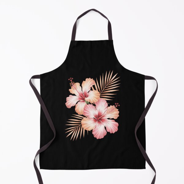 Item preview, Watercolor Tropical Hibiscus Flowers Floral Summer Art designed and sold by HellD3vil-Art.
