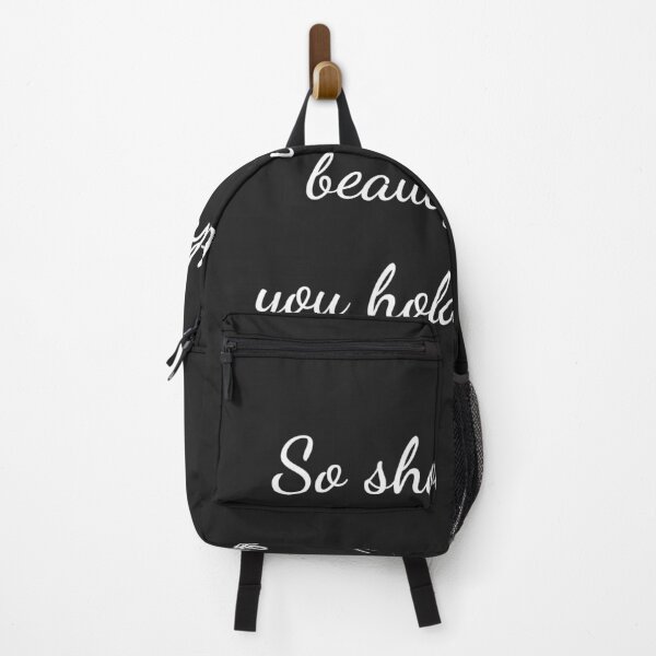Item preview, "So should that beauty which you hold in lease" - handwriting white designed and sold by ariksworld.