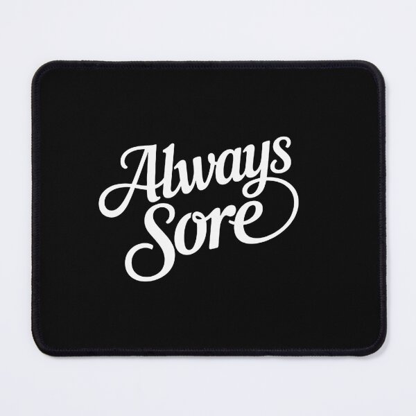 Item preview, Weight Lifting Workout Gym Always Sore Yoga Stretch designed and sold by HellD3vil-Art.