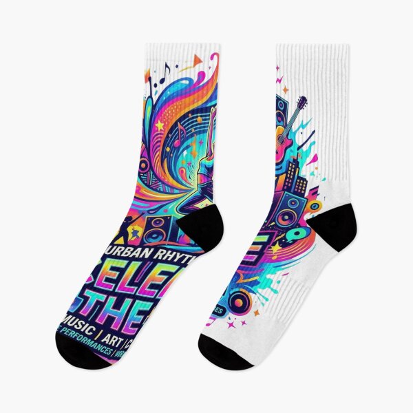 Item preview, Celebrate The Vibe T-Shirt – Urban Rhythm Festival Neon Design, Music Festival Tee, EDM Party Shirt, Colorful Streetwear Graphic designed and sold by Sushikidsntod.