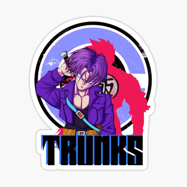The Man of the Future - Anime Sticker