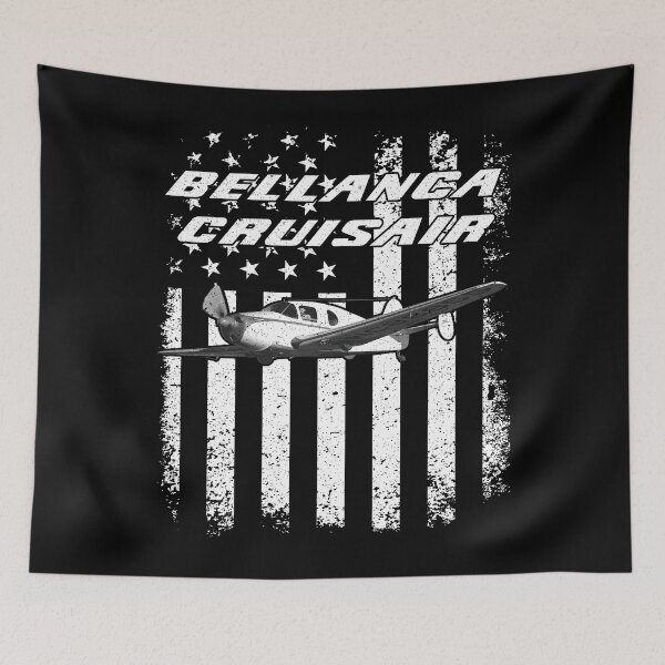 Item preview, Bellanca Cruiser Patriotic Airplane T-Shirt designed and sold by Emberglowo.