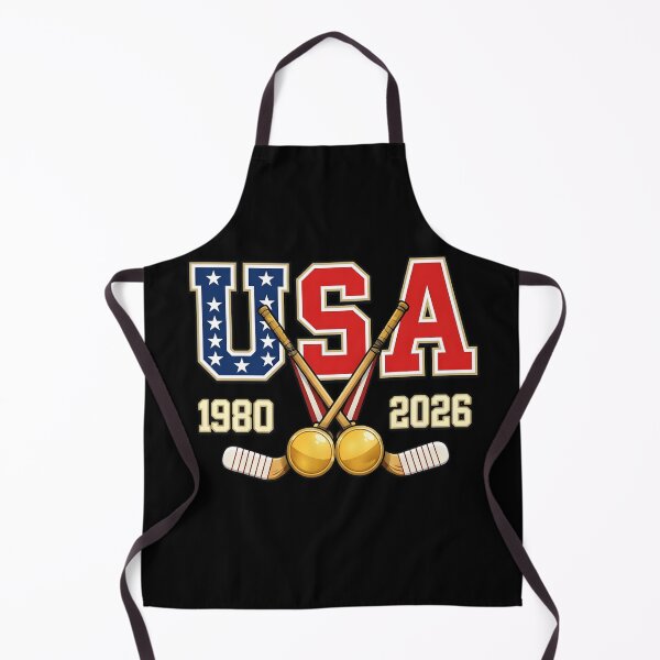 Item preview, USA Hockey Heritage 1980 to 2026 Retro Sports Graphic designed and sold by haitrieuic96.