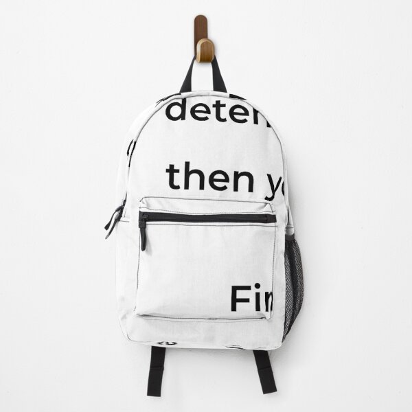 Item preview, "Find no determination; then you were" - print black designed and sold by ariksworld.