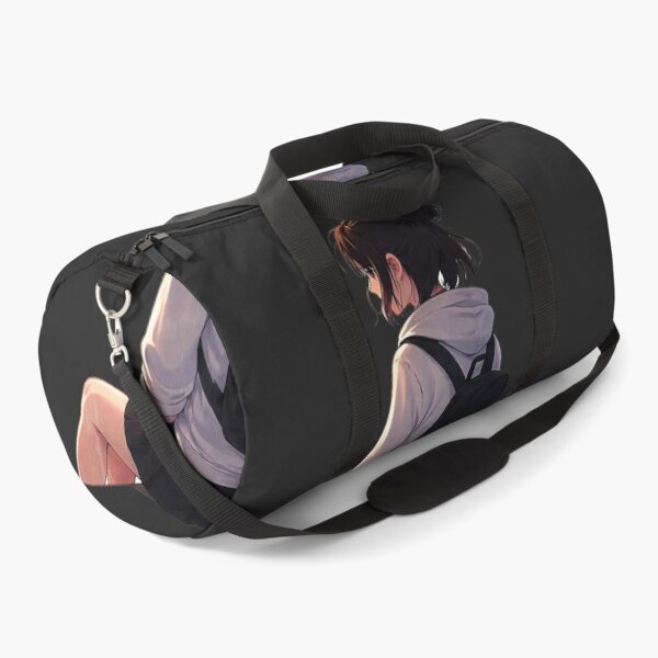 Item preview, anime cute girl side view designed and sold by  Mudikeys.