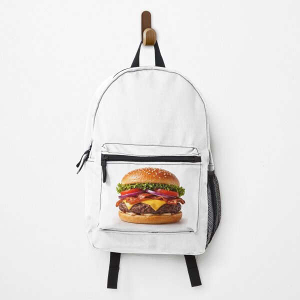 Item preview, High loaded burger sticker designed and sold by Cool Design Hub.