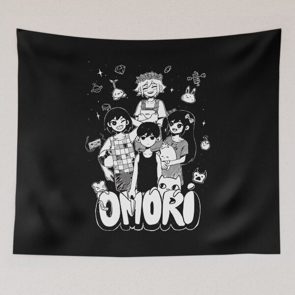 Item preview, Omori & Friends: Dream World Party designed and sold by Samy--show.
