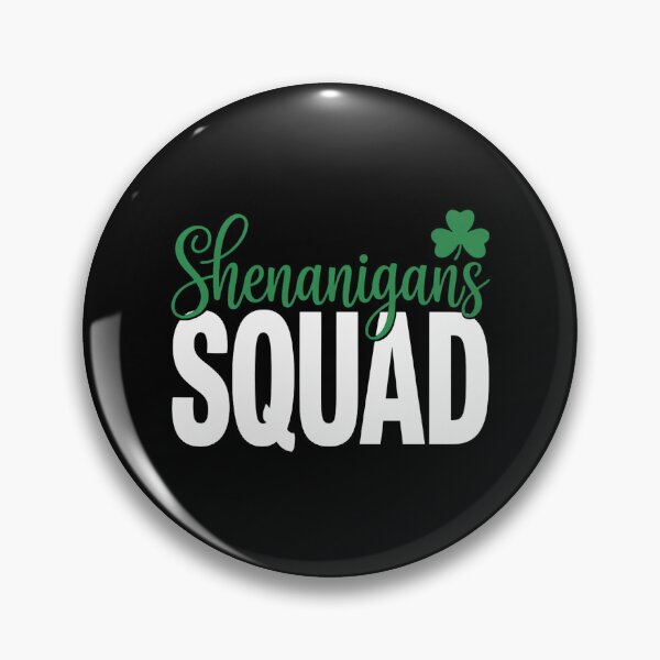 Item preview, Shenanigans Squad, St. Patricks Day  designed and sold by Moon-Ape.