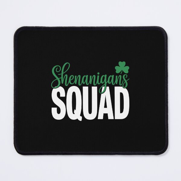 Item preview, Shenanigans Squad, St. Patricks Day  designed and sold by Moon-Ape.
