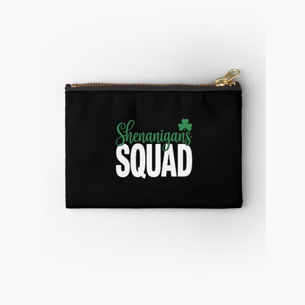 Item preview, Shenanigans Squad, St. Patricks Day  designed and sold by Moon-Ape.