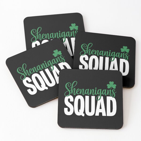 Item preview, Shenanigans Squad, St. Patricks Day  designed and sold by Moon-Ape.