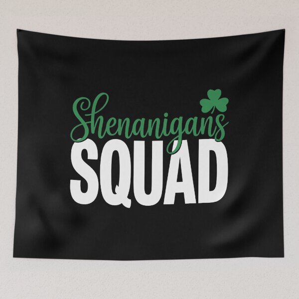 Item preview, Shenanigans Squad, St. Patricks Day  designed and sold by Moon-Ape.