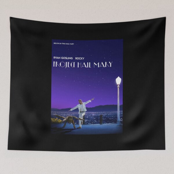 Item preview, Ryan Gosling Hail Mary Lala Land designed and sold by Achkalona.