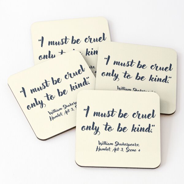 Item preview, Stellar Shakespeare Quote from Hamlet designed and sold by CharlottePlaceArt.