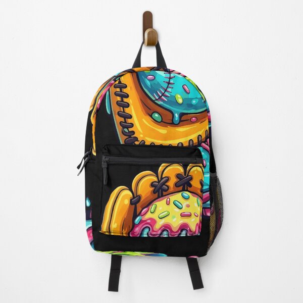 Item preview, Vibrant Melting Baseball Gear - Colorful Sweet Sports Illustration designed and sold by haitrieuic96.