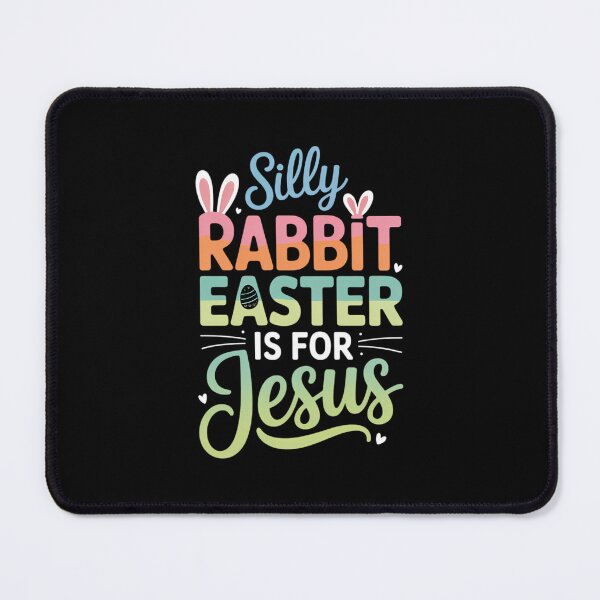 Item preview, Silly Rabbit Easter Is For Jesus Christians Bunny Easter Day designed and sold by Moon-Ape.