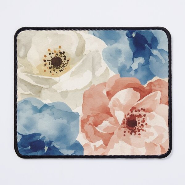 Item preview, Calm Blooms Luke 11:28 New Creation Bible Verse Floral designed and sold by immagymnast.