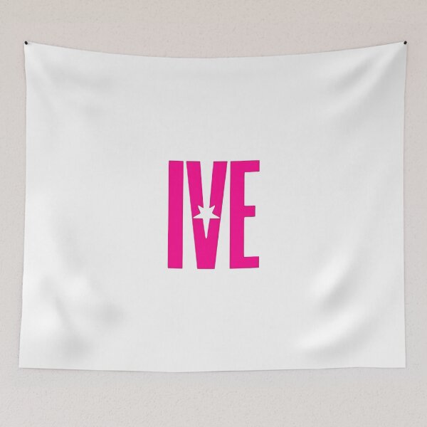 Aperçu de l'œuvre アイブ IVE 아이브 créée et vendue par SlayPOPShop.