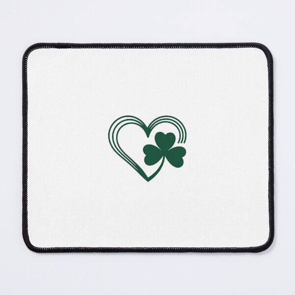Item preview, Shamrock Irish Clover Heart designed and sold by Moon-Ape.