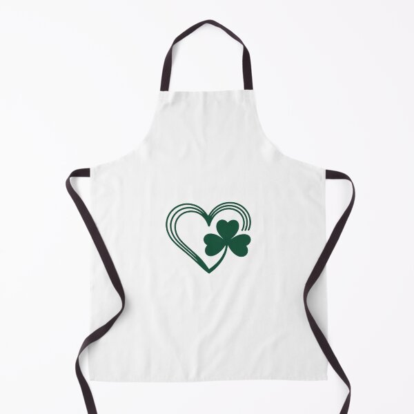 Item preview, Shamrock Irish Clover Heart designed and sold by Moon-Ape.