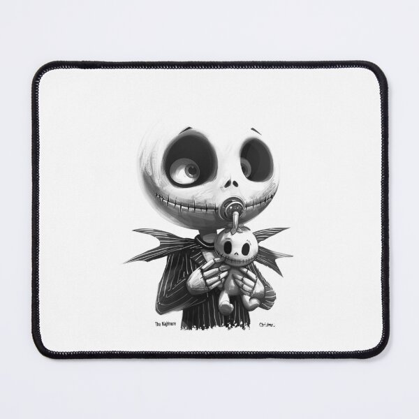 Item preview, Cute Gothic Skeleton Doll | Dark Whimsical Spooky Character Art designed and sold by inkoutninja.
