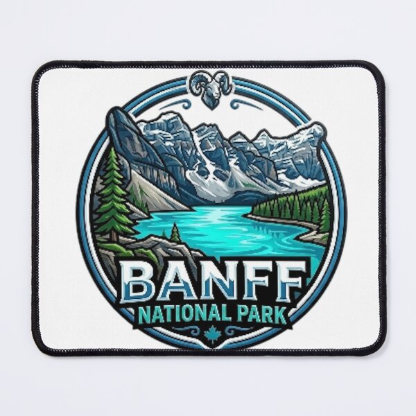 Item preview, BANFF NATIONAL PARK designed and sold by likbatonboot.