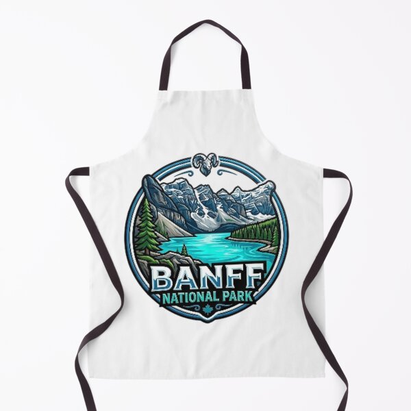 Item preview, BANFF NATIONAL PARK designed and sold by likbatonboot.