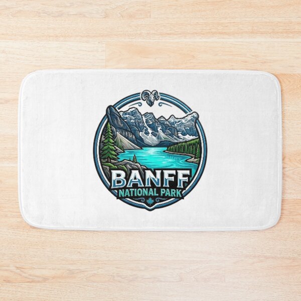 Item preview, BANFF NATIONAL PARK designed and sold by likbatonboot.