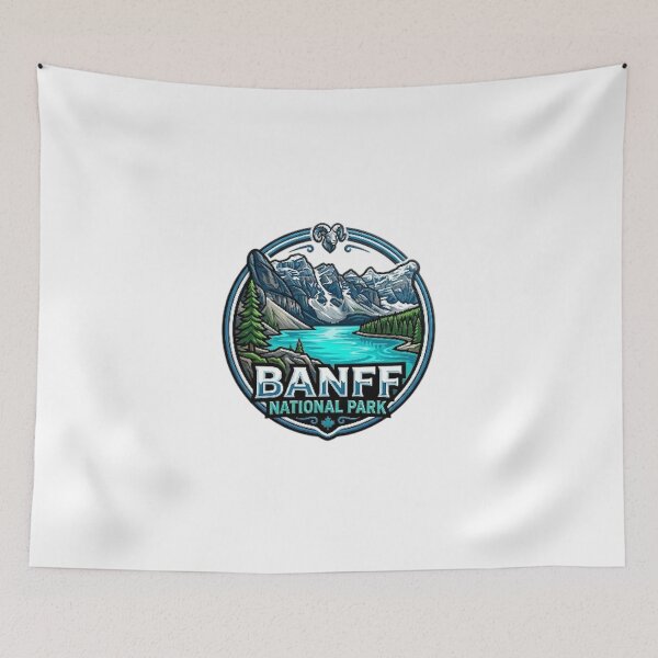 Item preview, BANFF NATIONAL PARK designed and sold by likbatonboot.